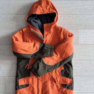 Lands' End Boy Winter Jacket/ Coat Size M